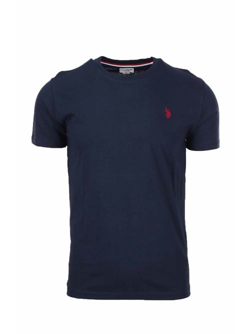 T-shirt mezza manica in cotone US Polo Assn | TShirt | 6150249351179